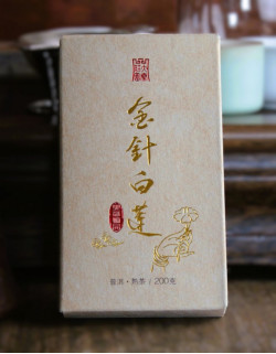 Шу Пуэр Белый Лотос