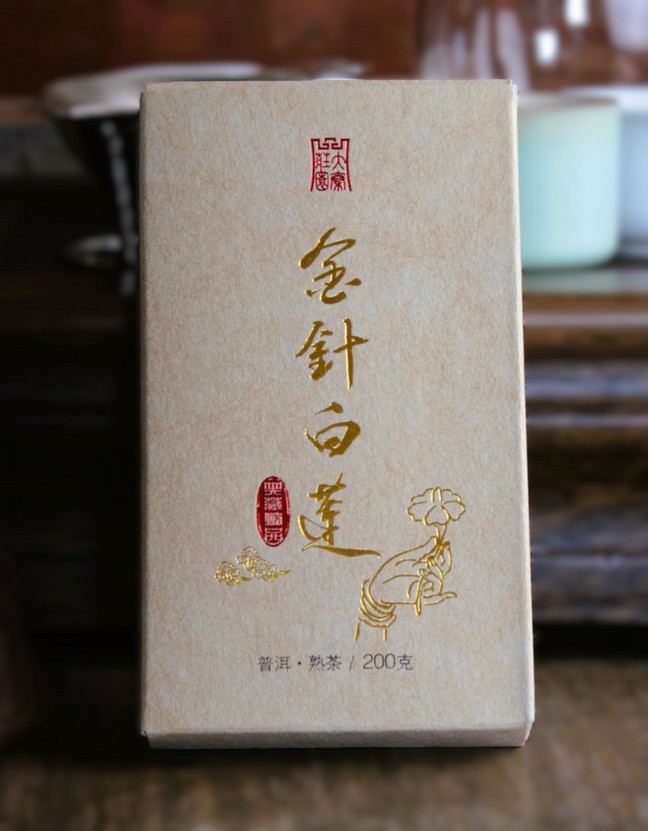 Шу Пуэр Белый Лотос