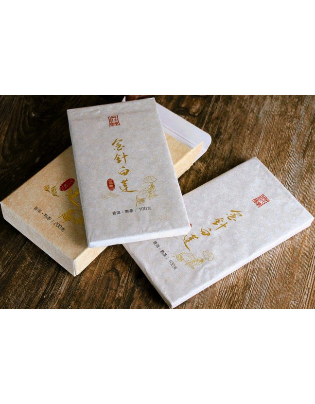 Шу Пуэр Белый Лотос