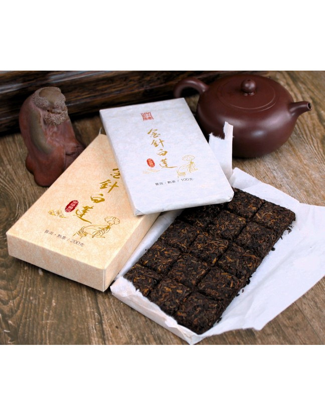 Шу Пуэр Белый Лотос