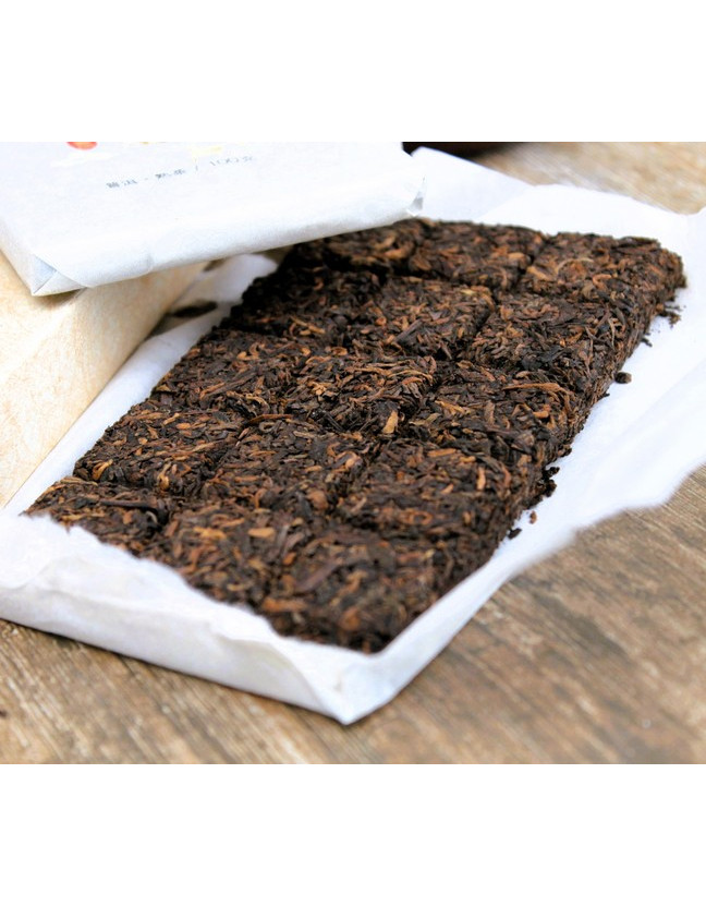 Шу Пуэр Белый Лотос