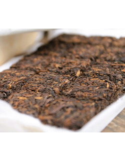 Шу Пуэр Белый Лотос