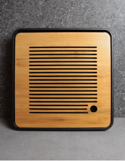 Чабань №7, бамбук, 28х28 см