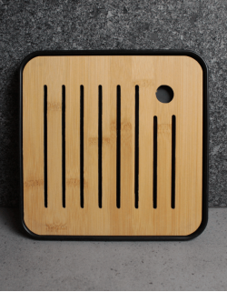 Чабань №8, бамбук,19х19 см