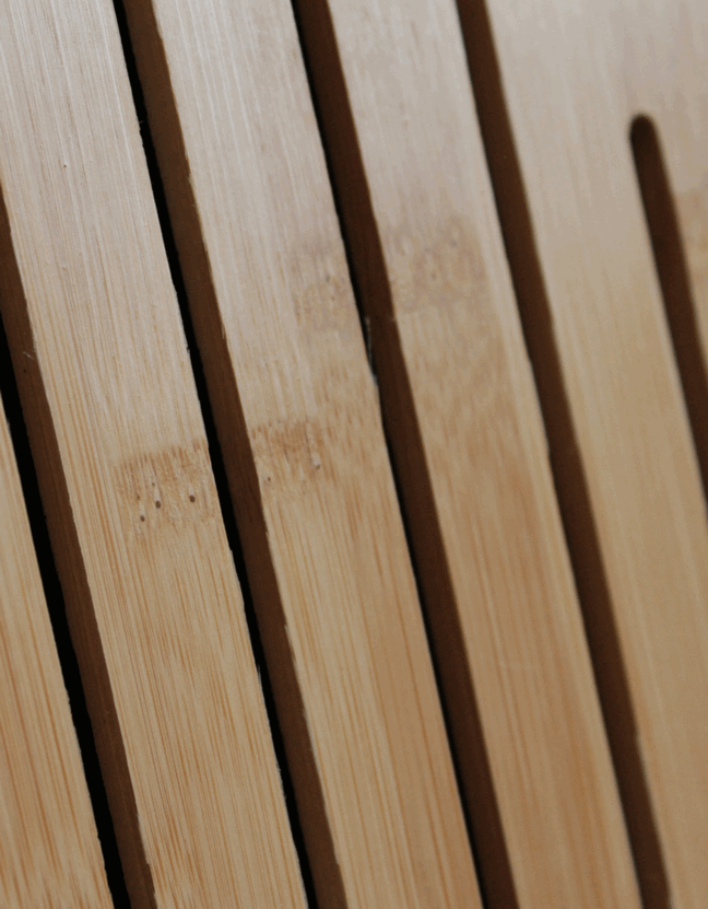 Чабань №8, бамбук,19х19 см