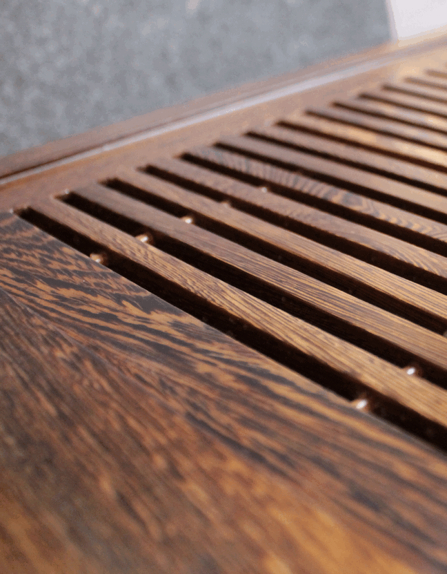 Чабань №4, венге, 46х27х5,5 см