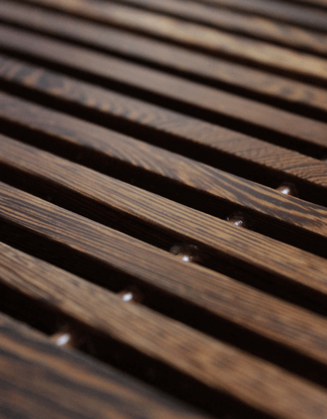 Чабань №4, венге, 46х27х5,5 см