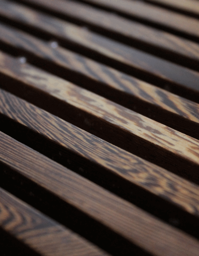 Чабань №4, венге, 46х27х5,5 см