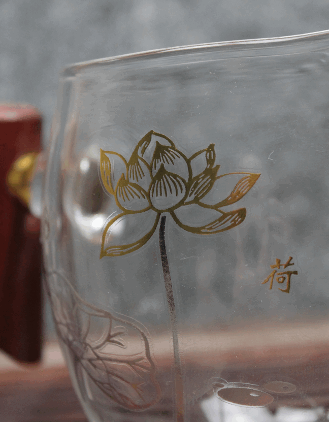 Чахай "Лотос", 320 мл, стекло