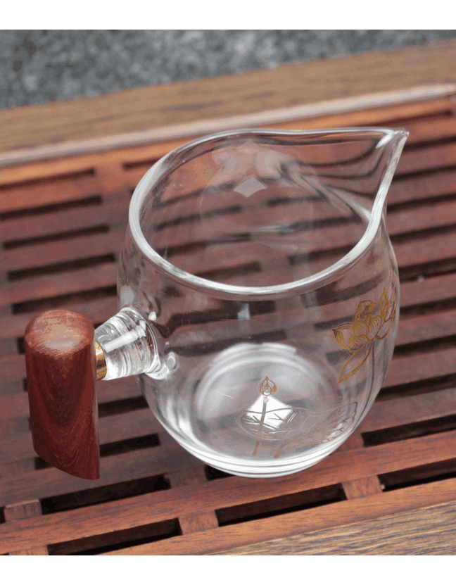 Чахай "Лотос", 320 мл, стекло