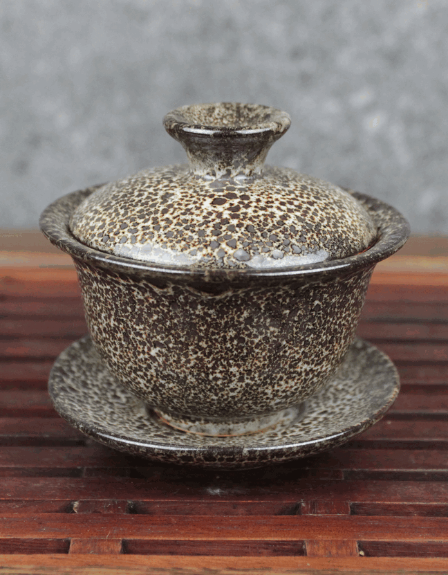 Гайвань "Леопард", 120 мл, керамика