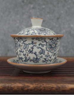 Гайвань "Расцветающий Сад", 120 мл, керамика