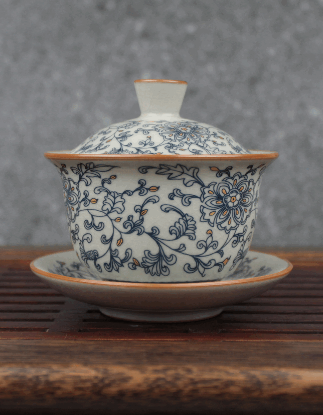 Гайвань "Расцветающий Сад", 120 мл, керамика