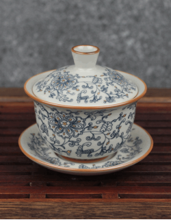 Гайвань "Расцветающий Сад", 120 мл, керамика