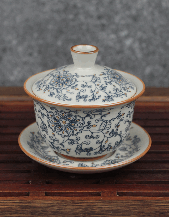 Гайвань "Расцветающий Сад", 120 мл, керамика