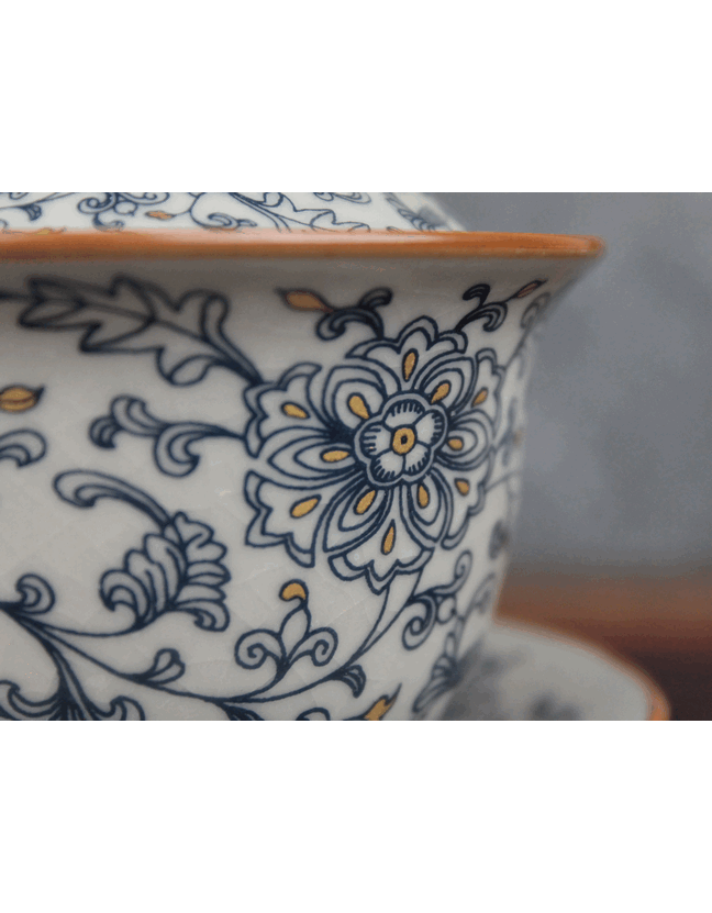 Гайвань "Расцветающий Сад", 120 мл, керамика