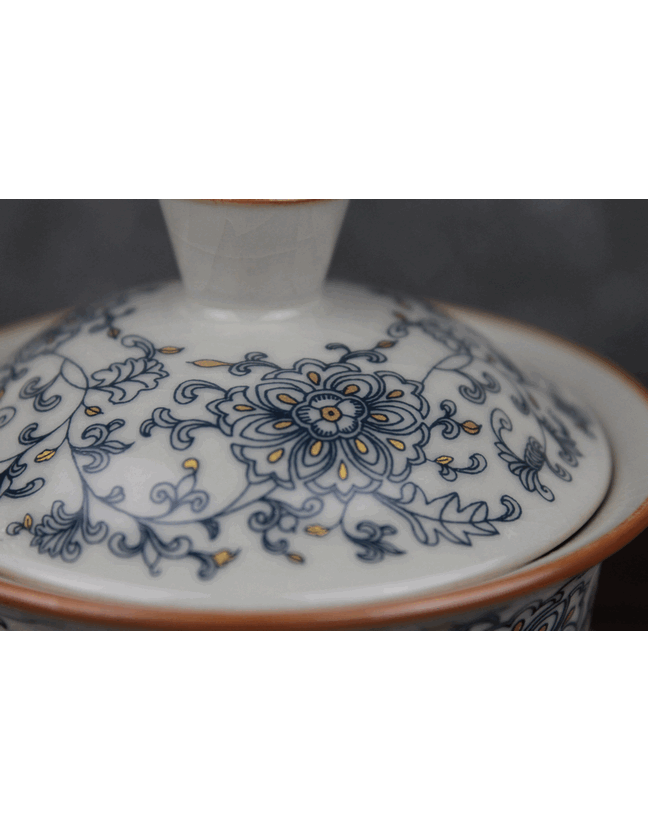 Гайвань "Расцветающий Сад", 120 мл, керамика