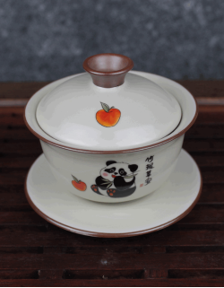 Гайвань «Панда», 120 мл, керамика