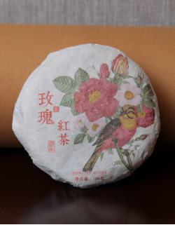 Хун Фэн Мэй Гуй Бин Ча "Красный чай с розой"