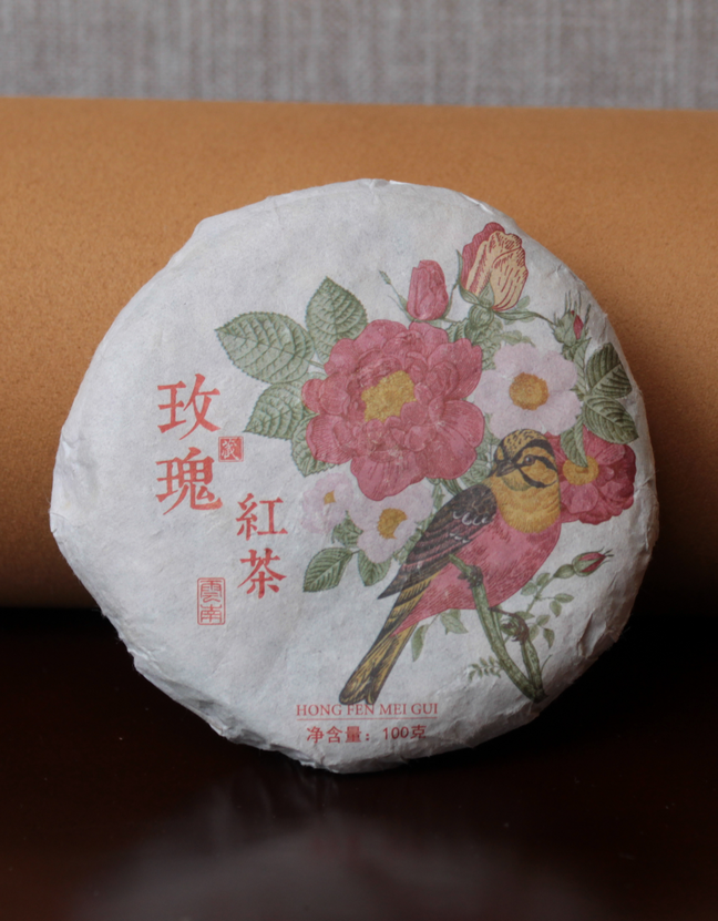 Хун Фэн Мэй Гуй Бин Ча "Красный чай с розой"