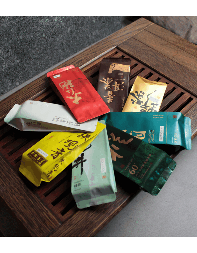 Чайный набор "Заряд и Энергия"