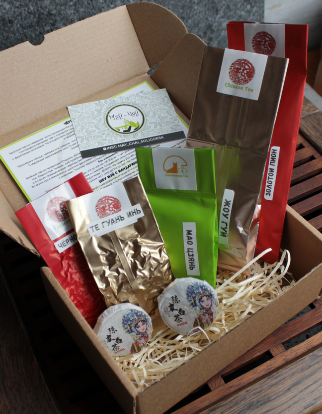 Чайный Набор "Нежность"