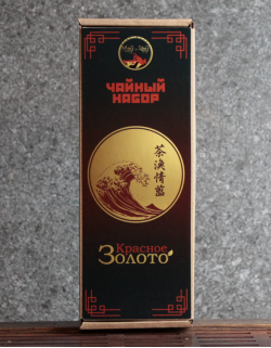 Чайный набор "Красное Золото"