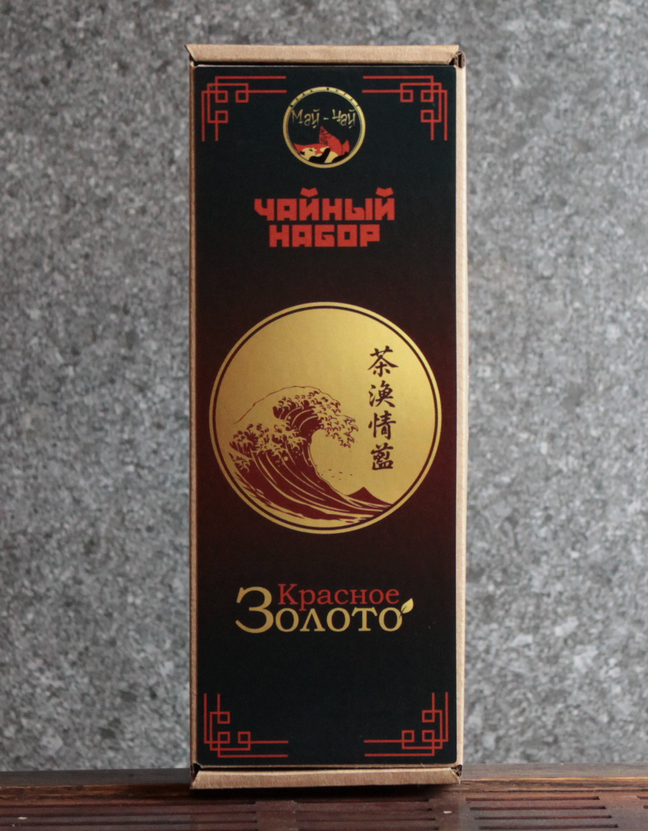 Чайный набор "Красное Золото"