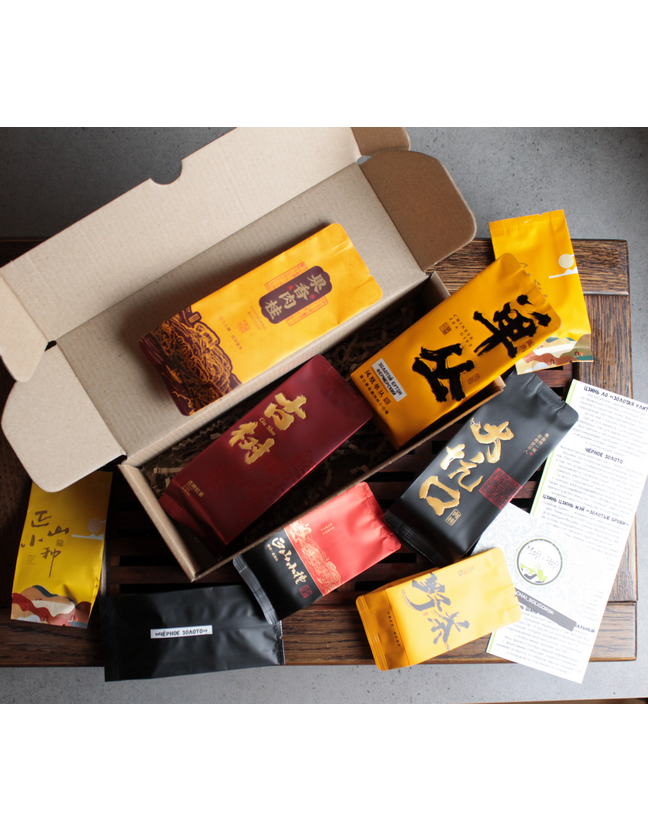 Чайный набор "Красное Золото"