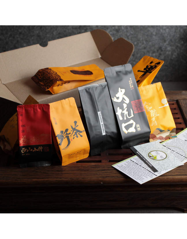 Чайный набор "Красное Золото"