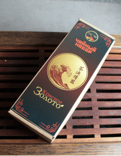 Чайный набор "Красное Золото"