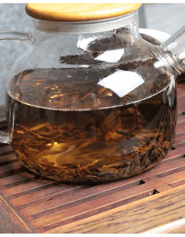 Ми Лань Сян Дань Цун «Одинокие Кусты с ароматом Медовой Орхидеи»