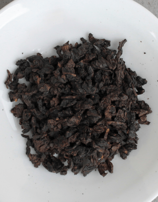 Те Гуань Инь «Нун Сян» обжаренный на углях