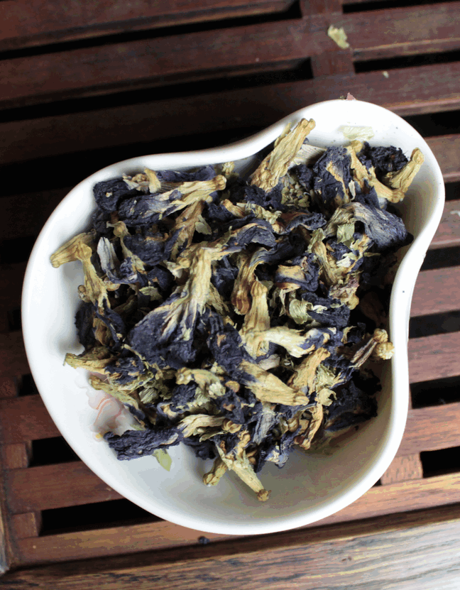 Синий чай «Анчан»