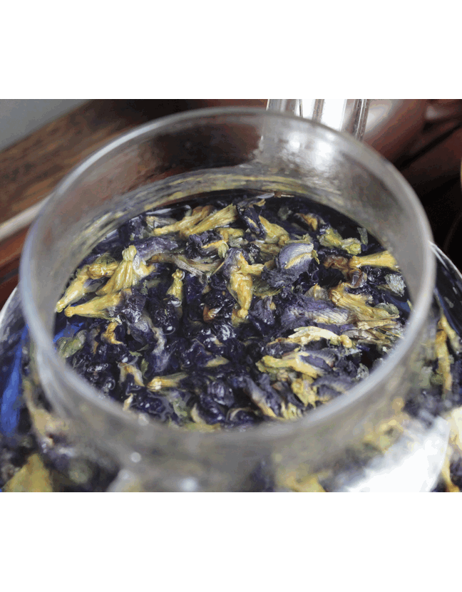 Синий чай «Анчан»