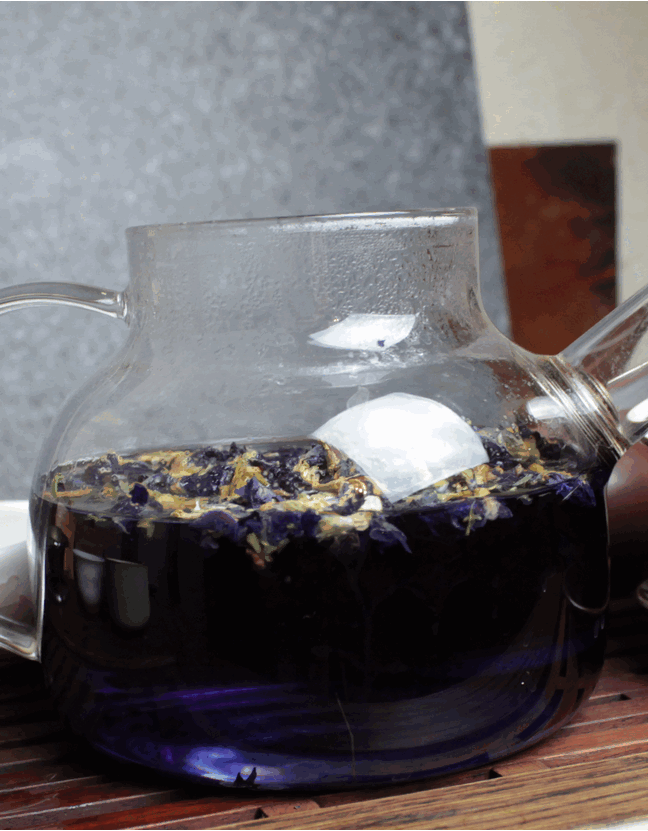 Синий чай «Анчан»