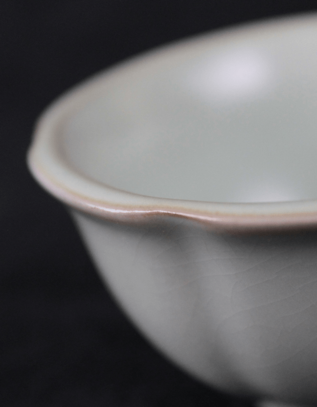 Пиала "Цветок", керамика, 45 мл