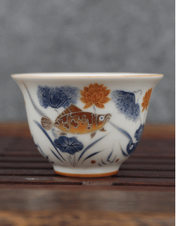 Пиала "Подводный Мир", 50 мл, керамика