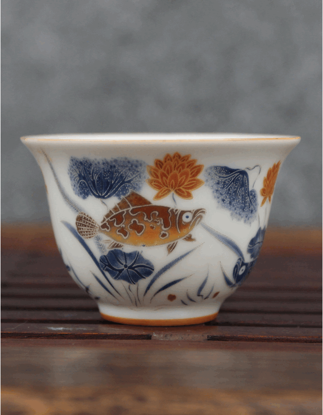 Пиала "Подводный Мир", 50 мл, керамика