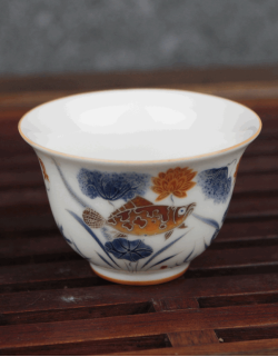 Пиала "Подводный Мир", 50 мл, керамика