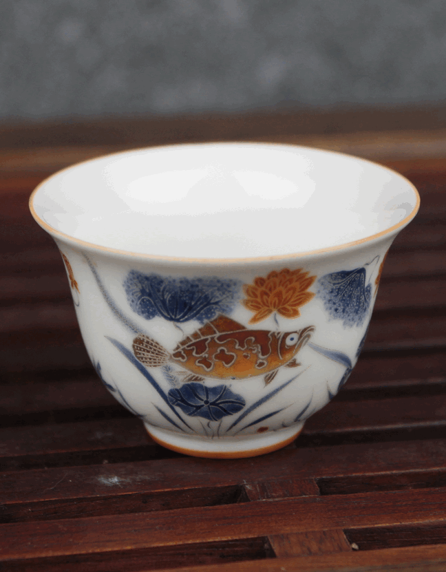 Пиала "Подводный Мир", 50 мл, керамика