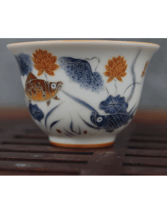 Пиала "Подводный Мир", 50 мл, керамика