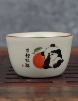 Пиала "Игривая Панда", 50 мл, керамика