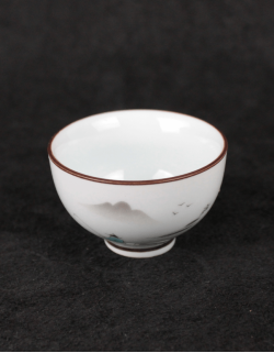 Пиала "Рыбак", керамика, 50 мл