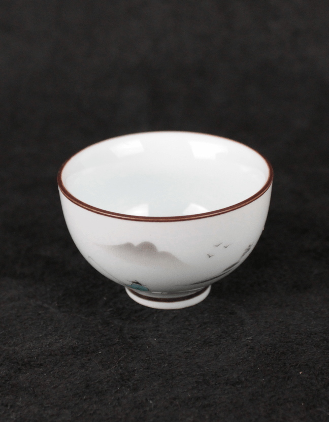 Пиала "Рыбак", керамика, 50 мл