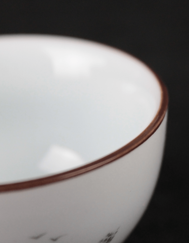 Пиала "Рыбак", керамика, 50 мл