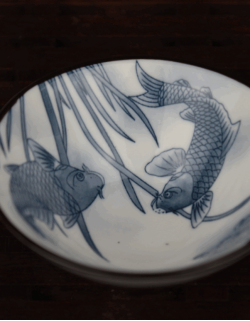 Пиала "Подводный мир" №2, 60 мл, керамика