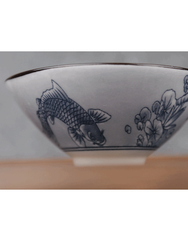 Пиала "Подводный мир" №2, 60 мл, керамика