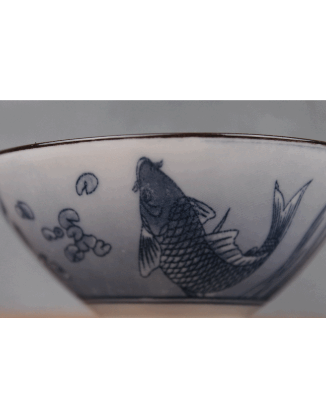 Пиала "Подводный мир" №2, 60 мл, керамика