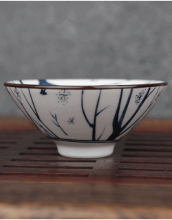 Пиала "Древесные ветви", 60 мл, керамика